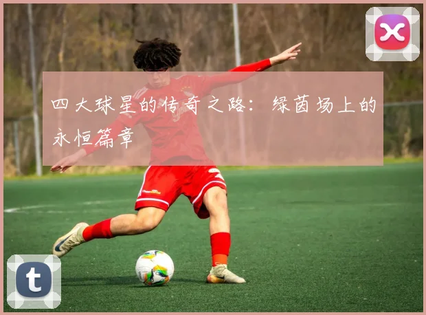 四大球星的传奇之路:绿茵场上的永恒篇章